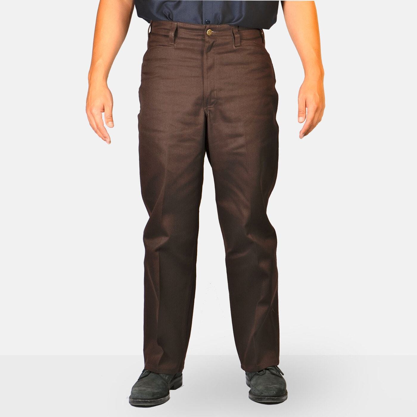 Ben Davis Original Ben's Work Pant - Brown – Basics Clothing Store