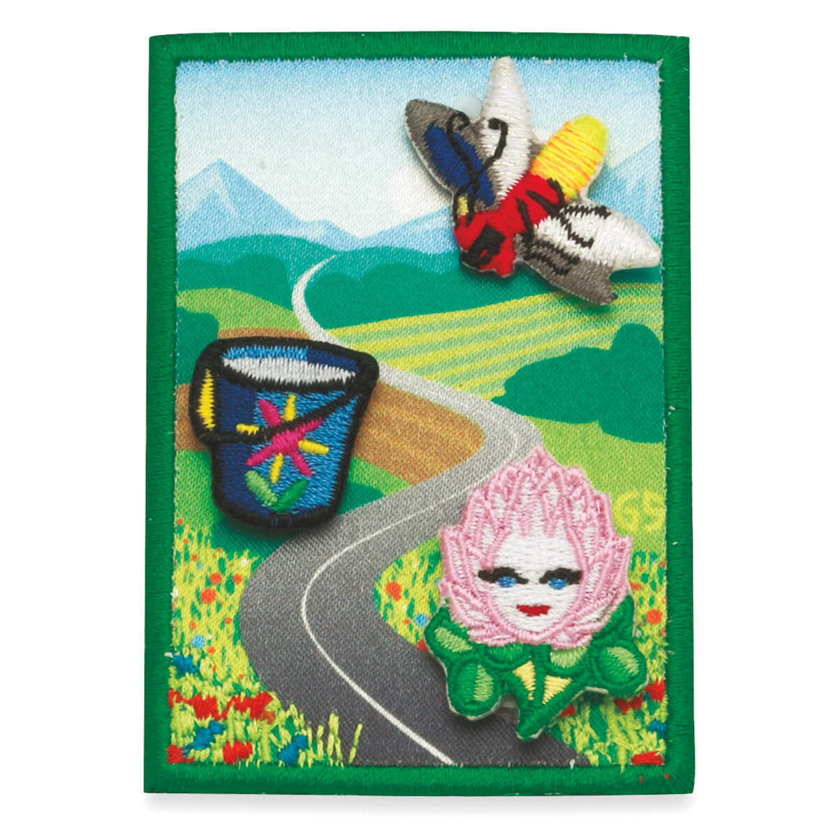 Girl Scouts Between Earth And Sky Daisy Journey Award Set - Basics Clothing Store