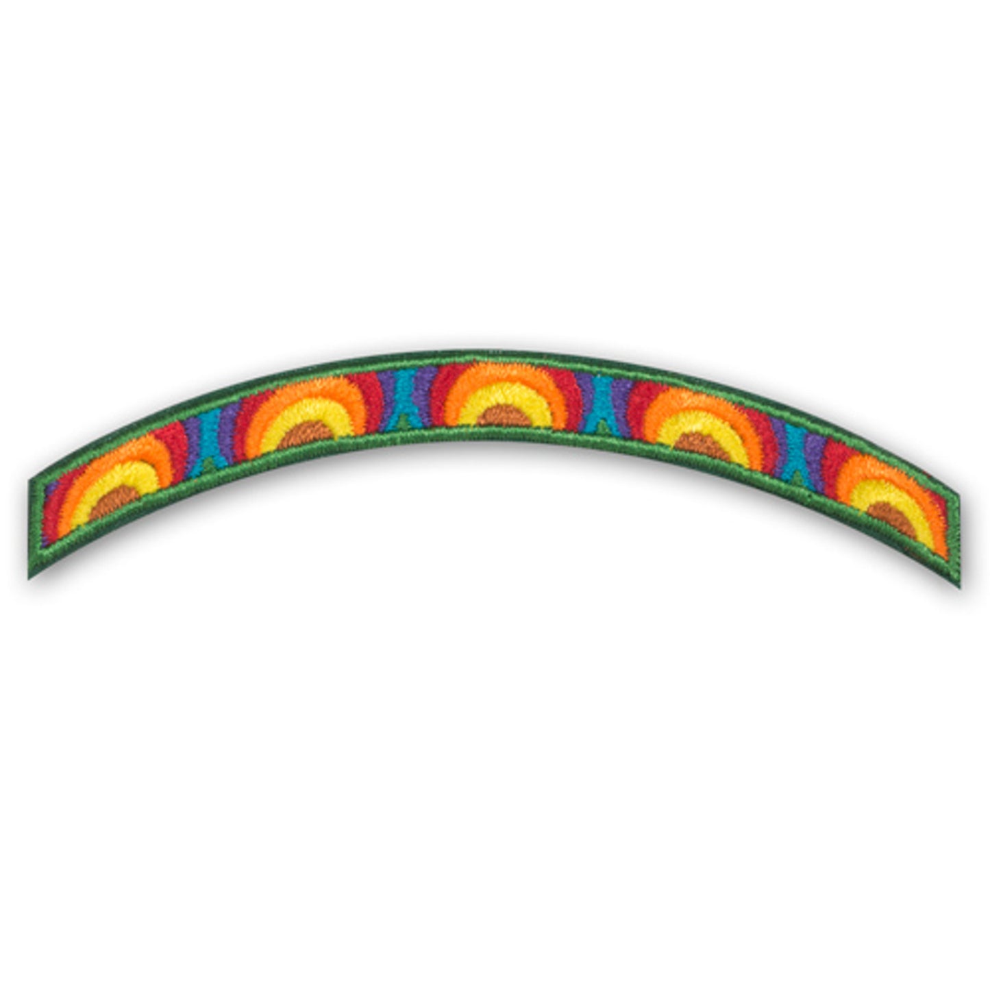 Girl Scouts Bridge To Brownie Arc Iron On - Basics Clothing Store