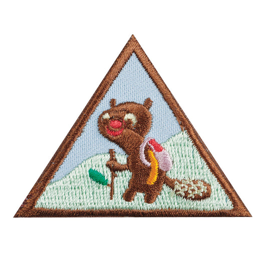 Girl Scouts Brownie Hiker Badge - Basics Clothing Store