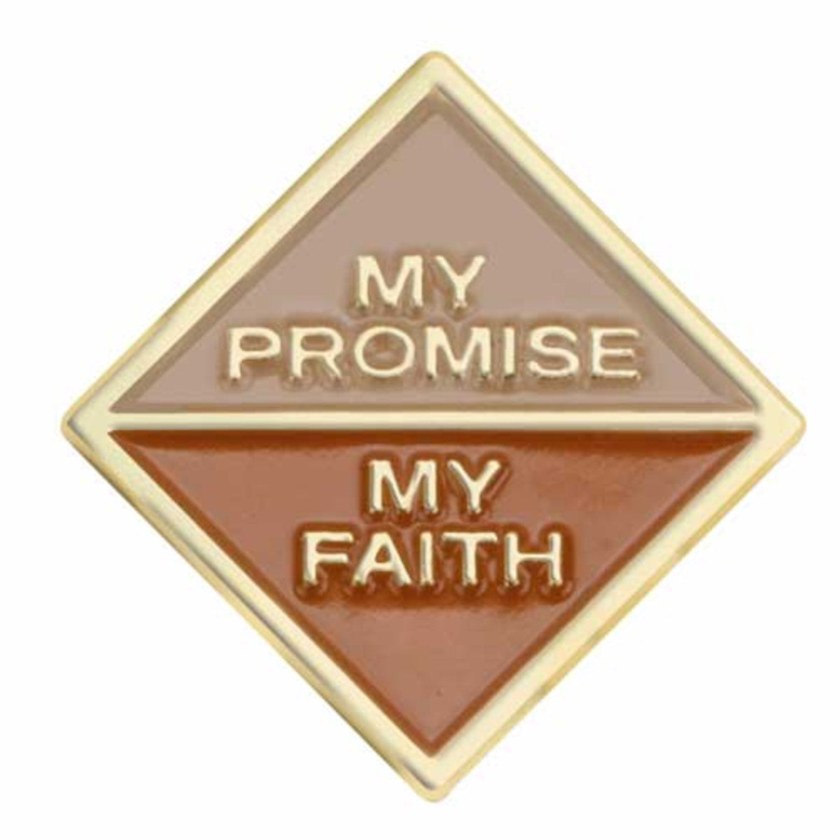 Girl Scouts Brownie My Promise, My Faith Pin - Year 1 - Basics Clothing Store