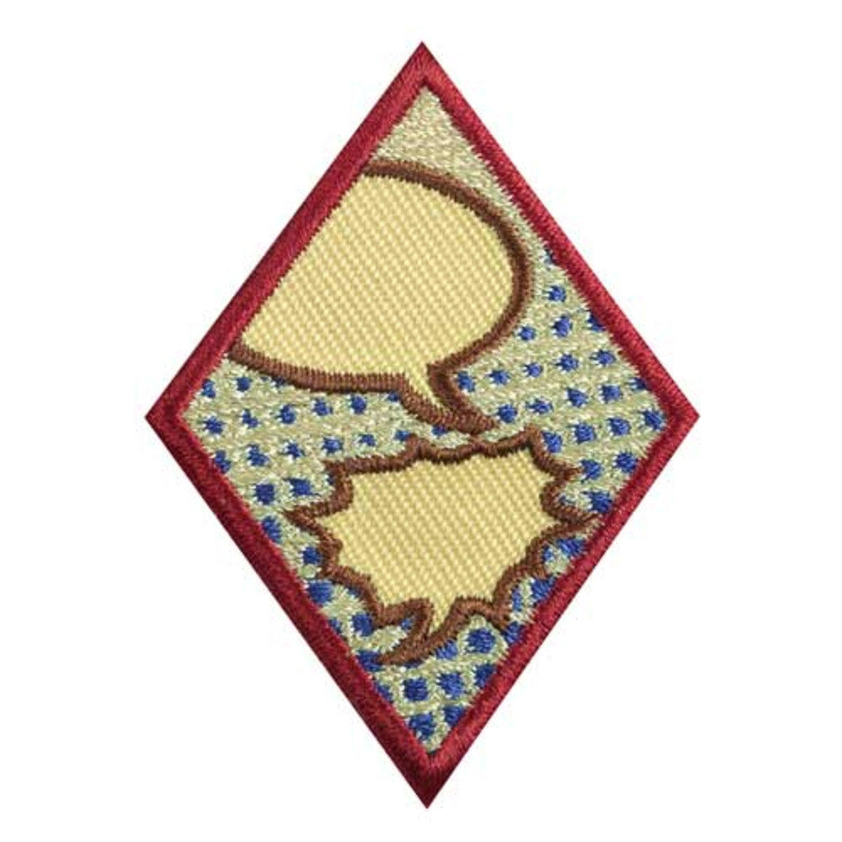 Girl Scouts Cadette Comic Artist Badge - basicsclothing