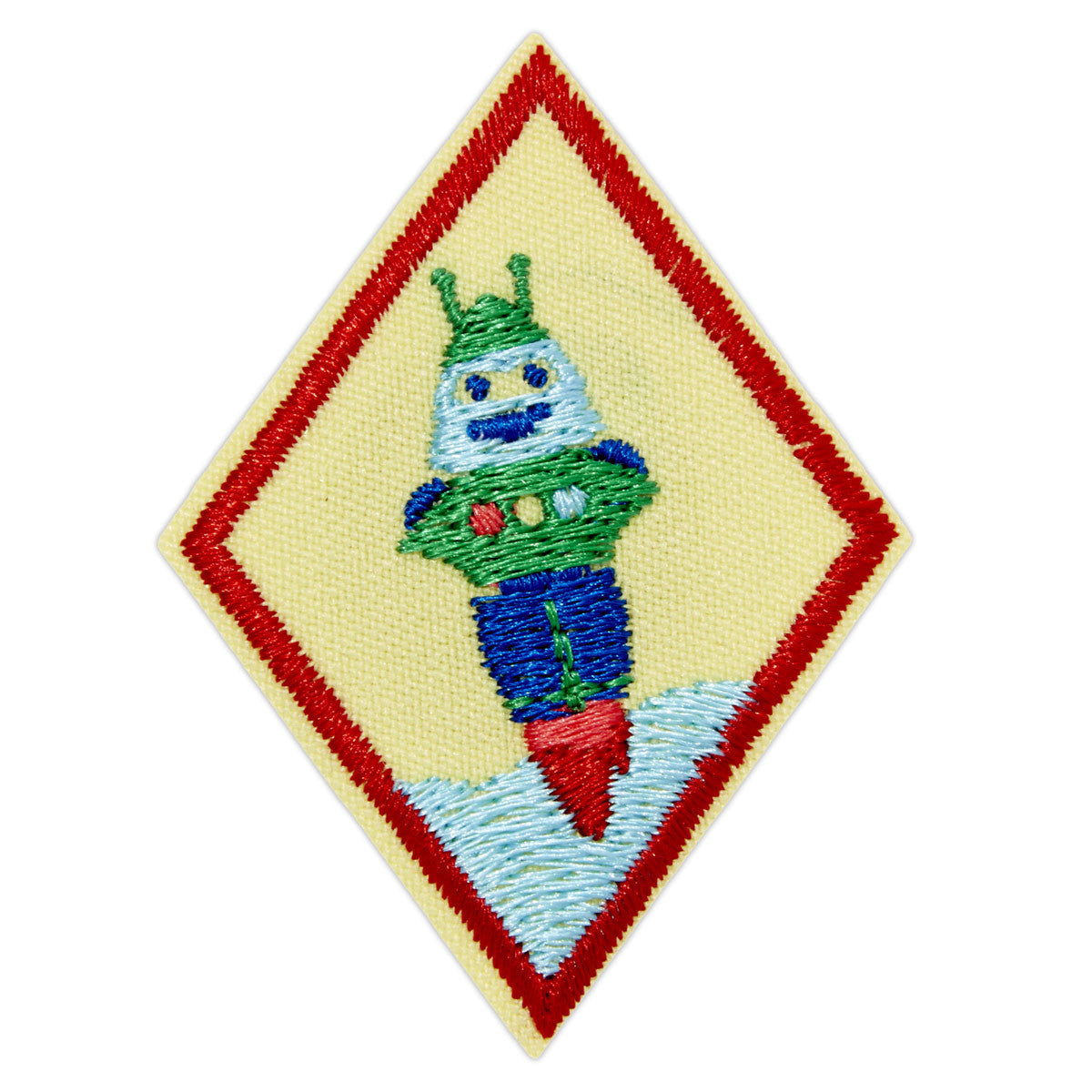 Girl Scouts Cadette Showcasing Robots Badge - basicsclothing
