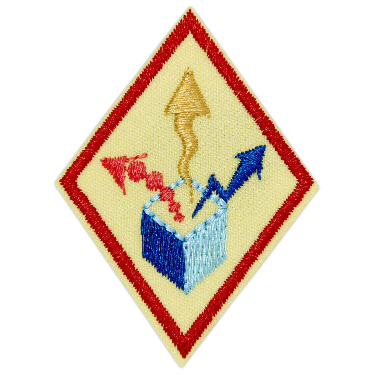 Girl Scouts Cadette Think Like An Engineer Journey Award - basicsclothing