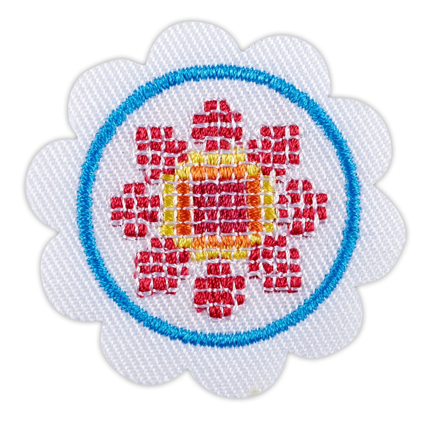 Girl Scouts Daisy Think Like A Programmer Award Badge - Basics Clothing Store