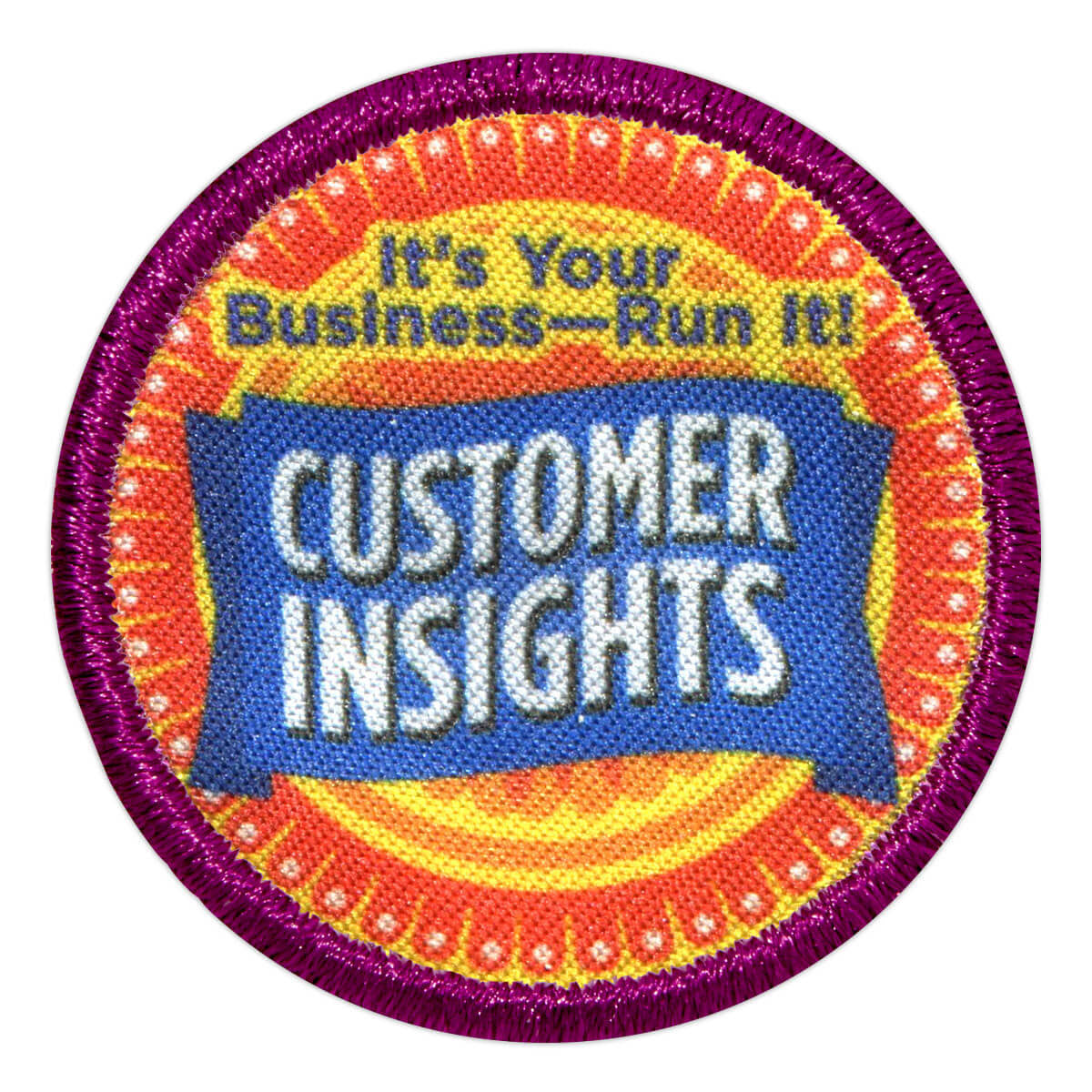 Girl Scouts Junior Customer Insights Badge - Basics Clothing Store