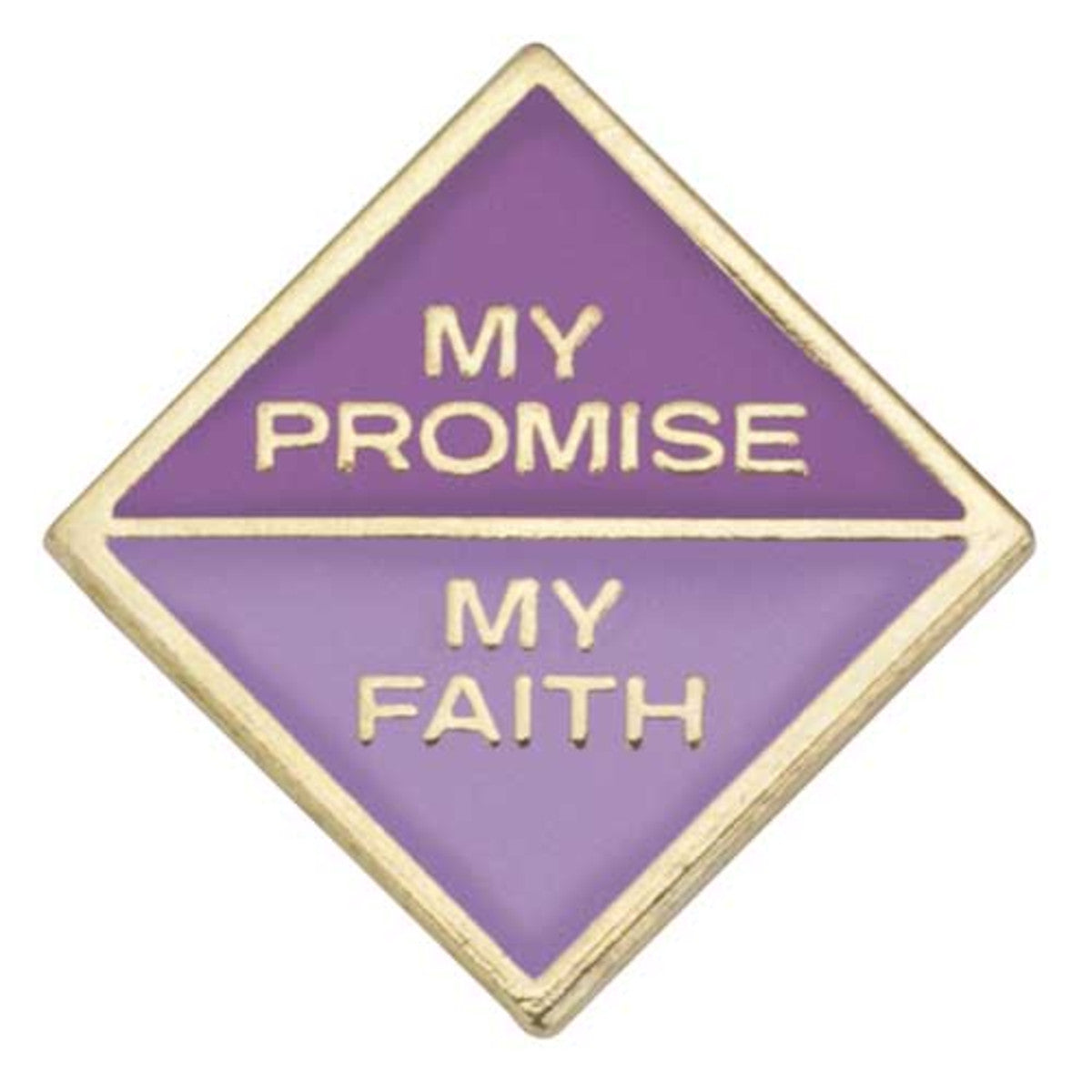 Girl Scouts Junior My Promise, My Faith Pin - Year 2 - basicsclothing