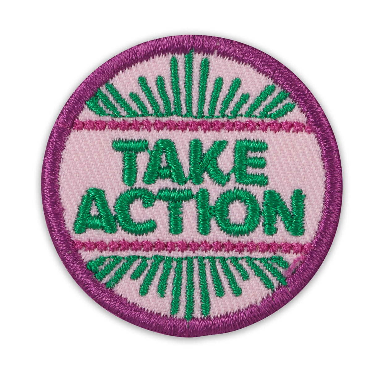 Girl Scouts Junior Take Action Award Badge - Basics Clothing Store
