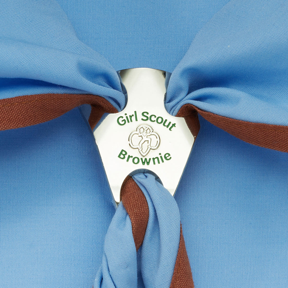 Girl Scouts Official Brownie Scarf Slide - Basics Clothing Store