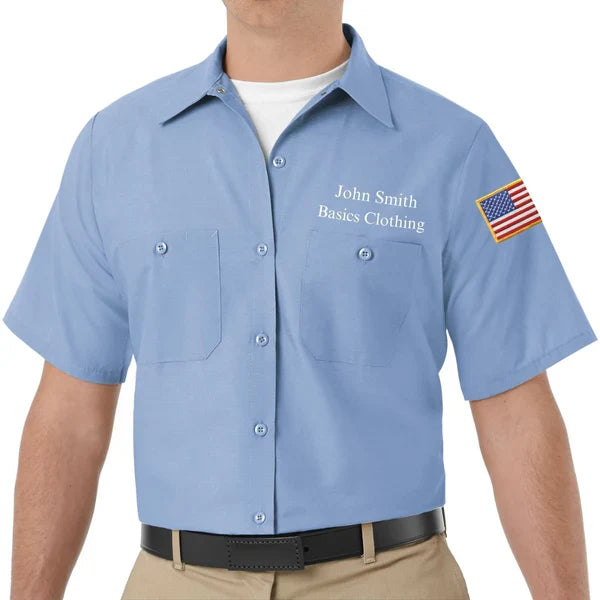 Custom Branded Workwear – Personalized Uniforms with Company Logo & Employee Names