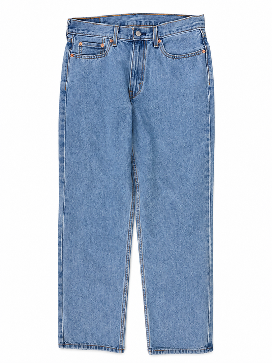 Levi's 550 Relaxed Fit Jeans – Light Wash (33x32) (Return) (Clearance)