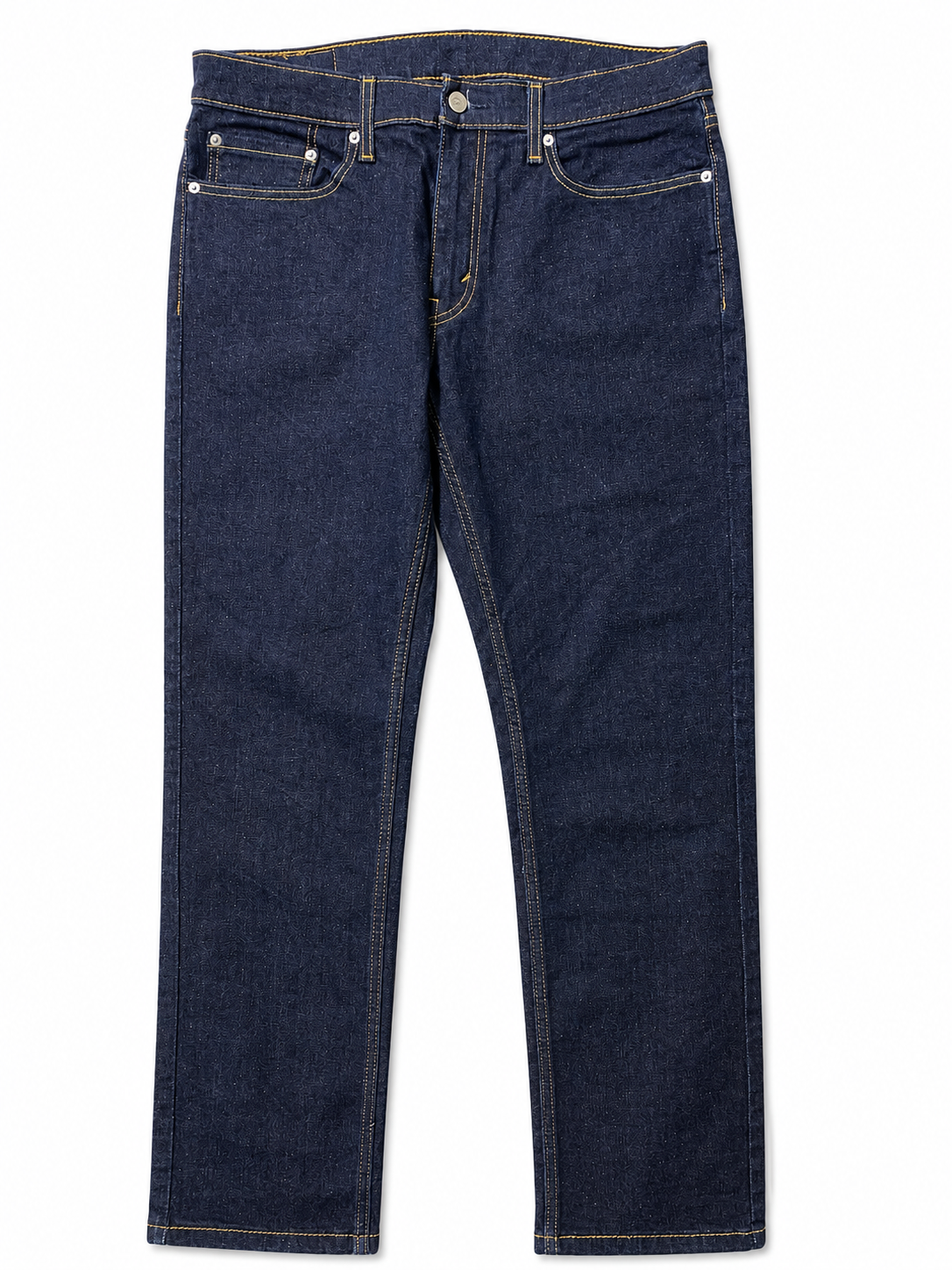 Levi's 511™ Slim Fit Jeans – Dark Indigo Raw Denim (34x32) (Return) (Clearance)