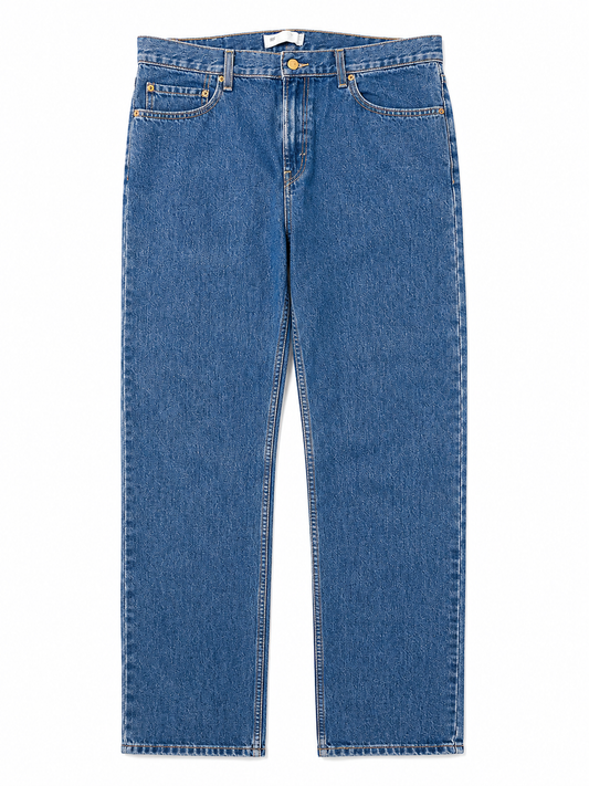 Levi's 505 Regular Fit Jeans – Classic Blue Wash (34x36) (Return) (Clearance)