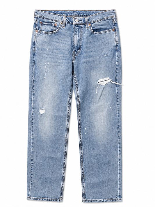 Vintage Levi's 514 Straight Leg Jeans – Light Wash (33x30) (Return) (Clearance)