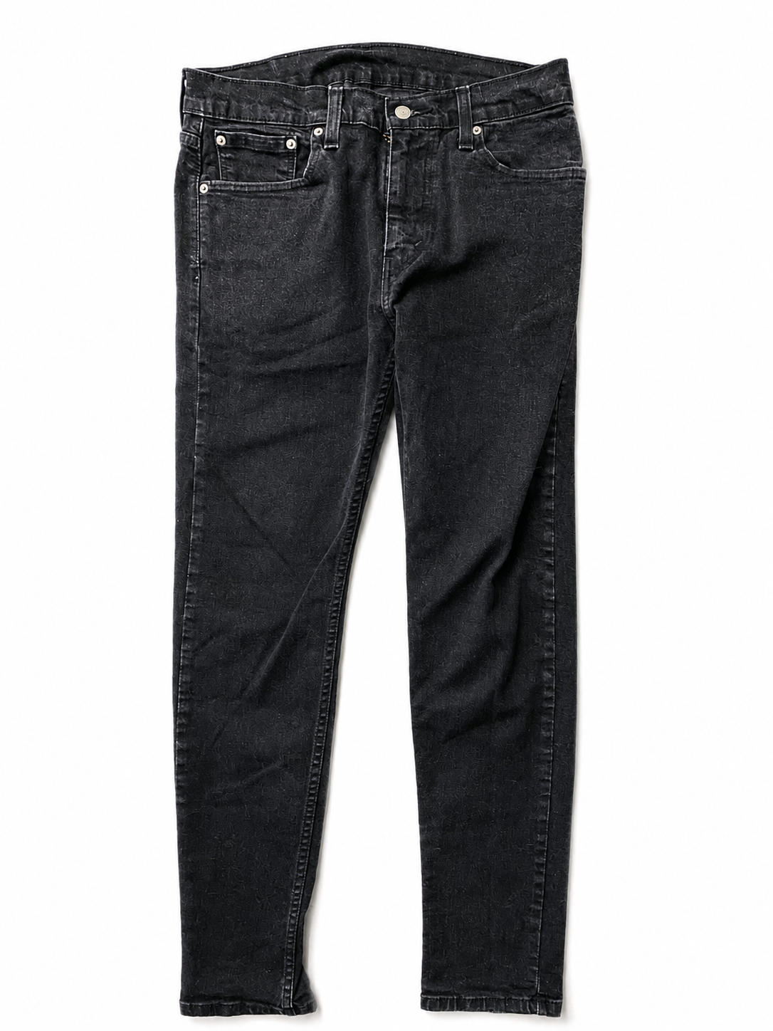 Levi's 512 Slim Taper Jeans – Black Wash (32x32) (Return) (Clearance)