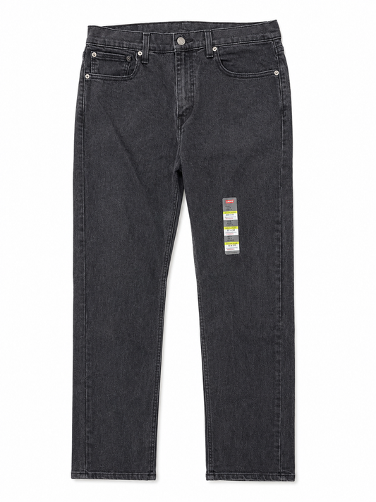 Levi's 502™ Regular Taper Jeans – Black Wash (33x32) (Return) (Clearance)