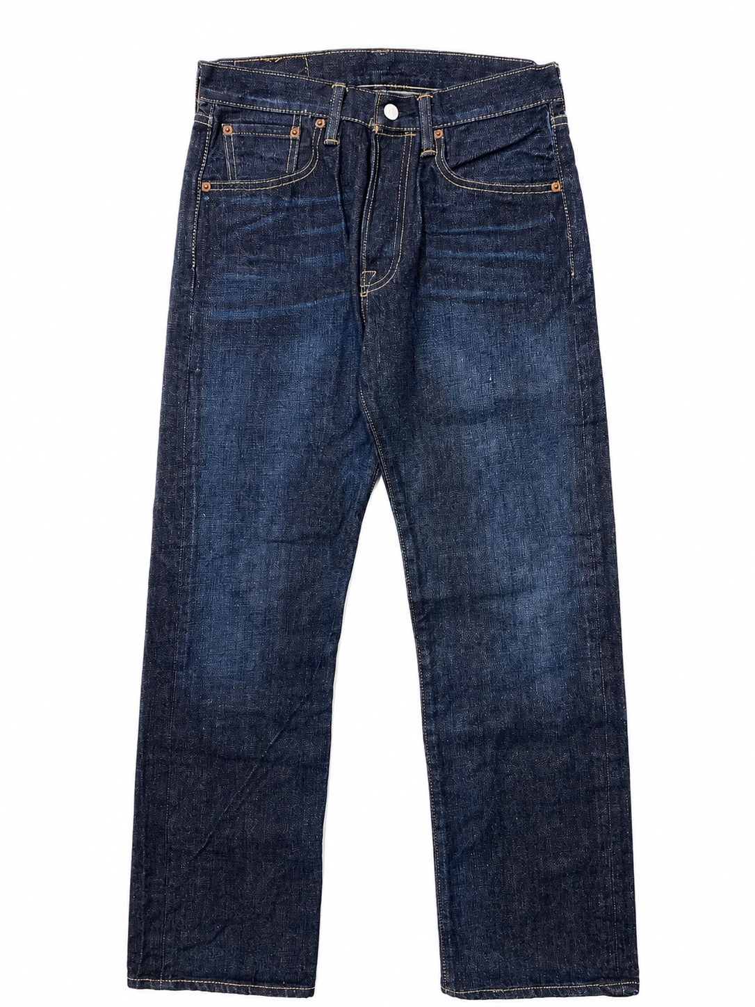 Levi's 501 Original Fit Jeans - Dark Wash Denim (31x32) (Return) (Clearance)