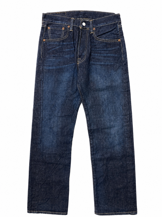 Levi's 501 Original Fit Jeans - Dark Wash Denim (31x32) (Return) (Clearance)