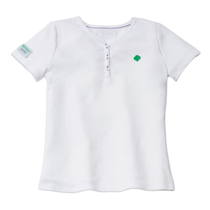 Girl Scout Junior Henley