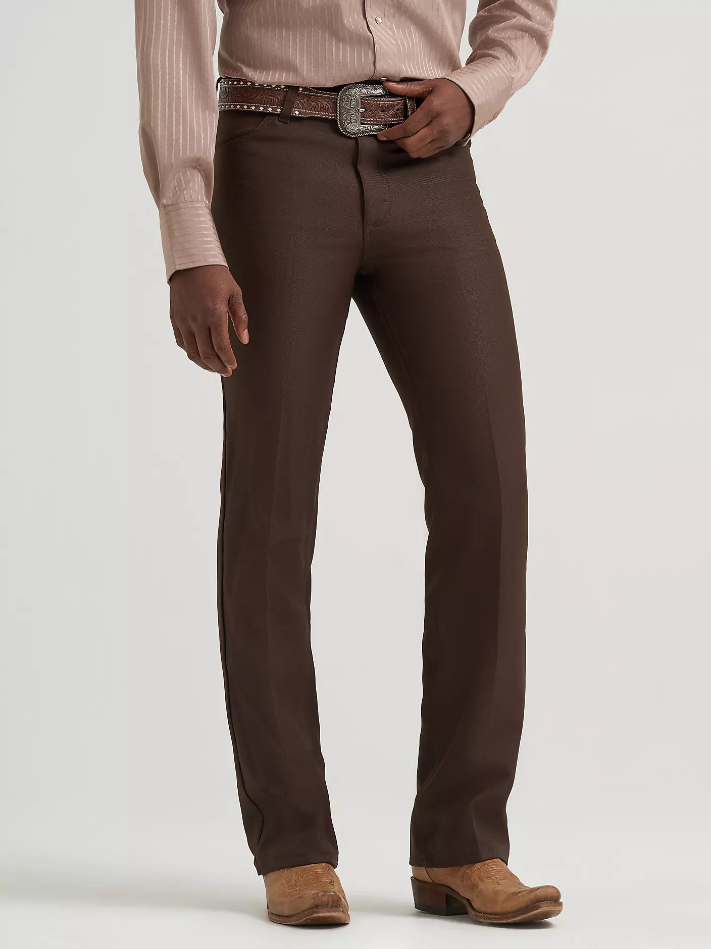 Wrancher® Dress Jean - Brown - 00082BN