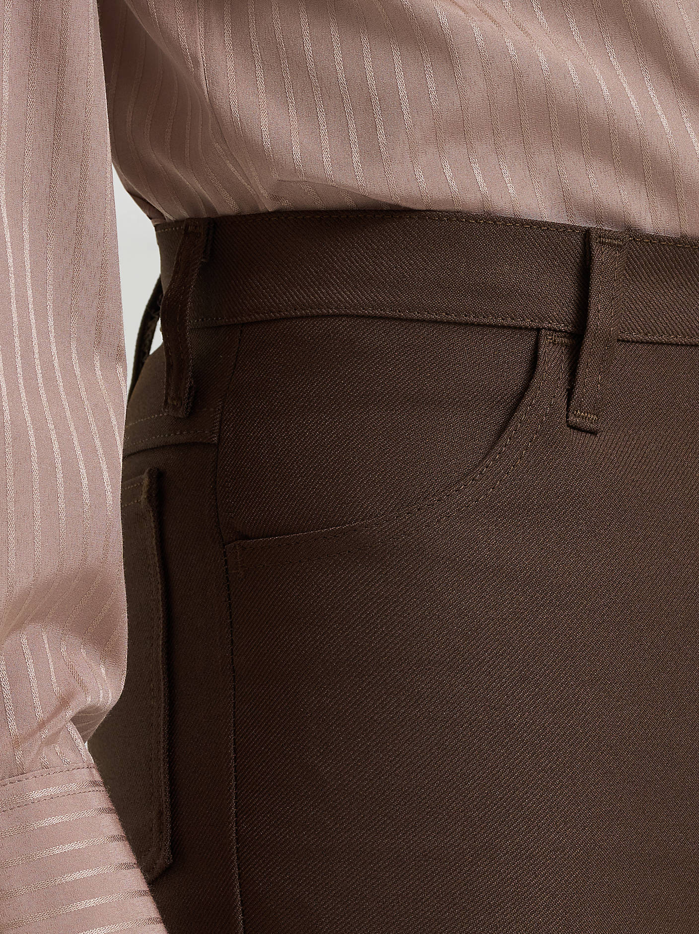 Wrancher® Dress Jean - Brown - 00082BN