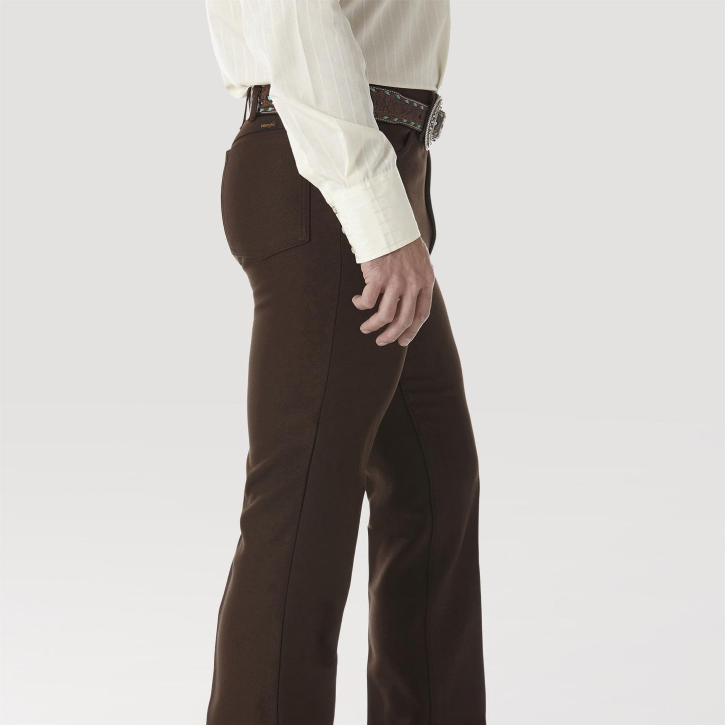 Wrancher® Dress Jean - Brown-00082BN