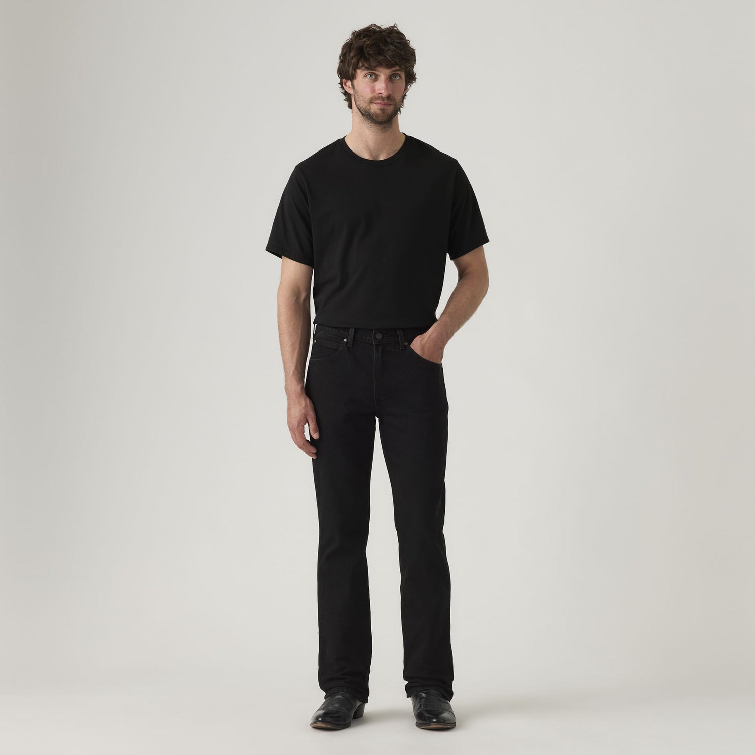 537™ Western Bootcut Men's Jeans - Run The Road Rinse - Basics Clothing Store