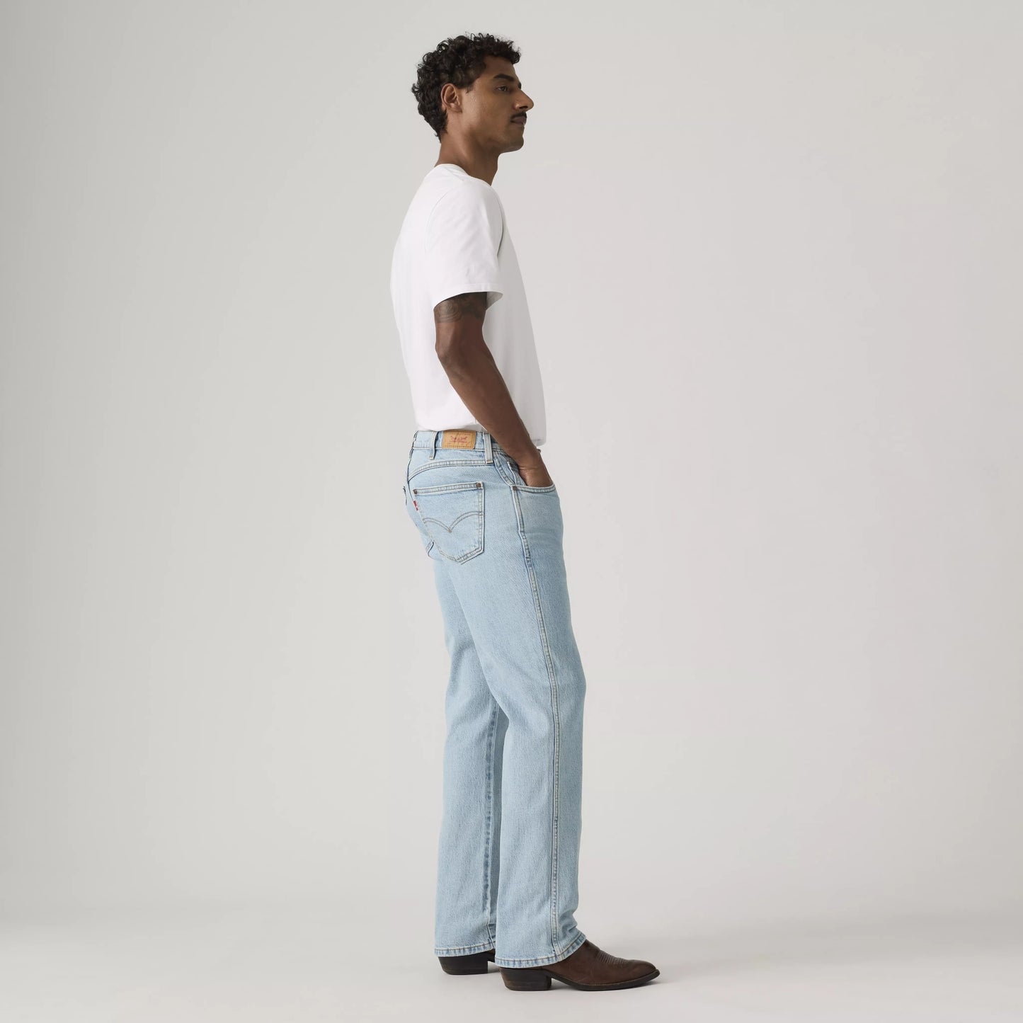 537™ Western Bootcut Men's Jeans - Back In The Saddle - (000XI-0025)