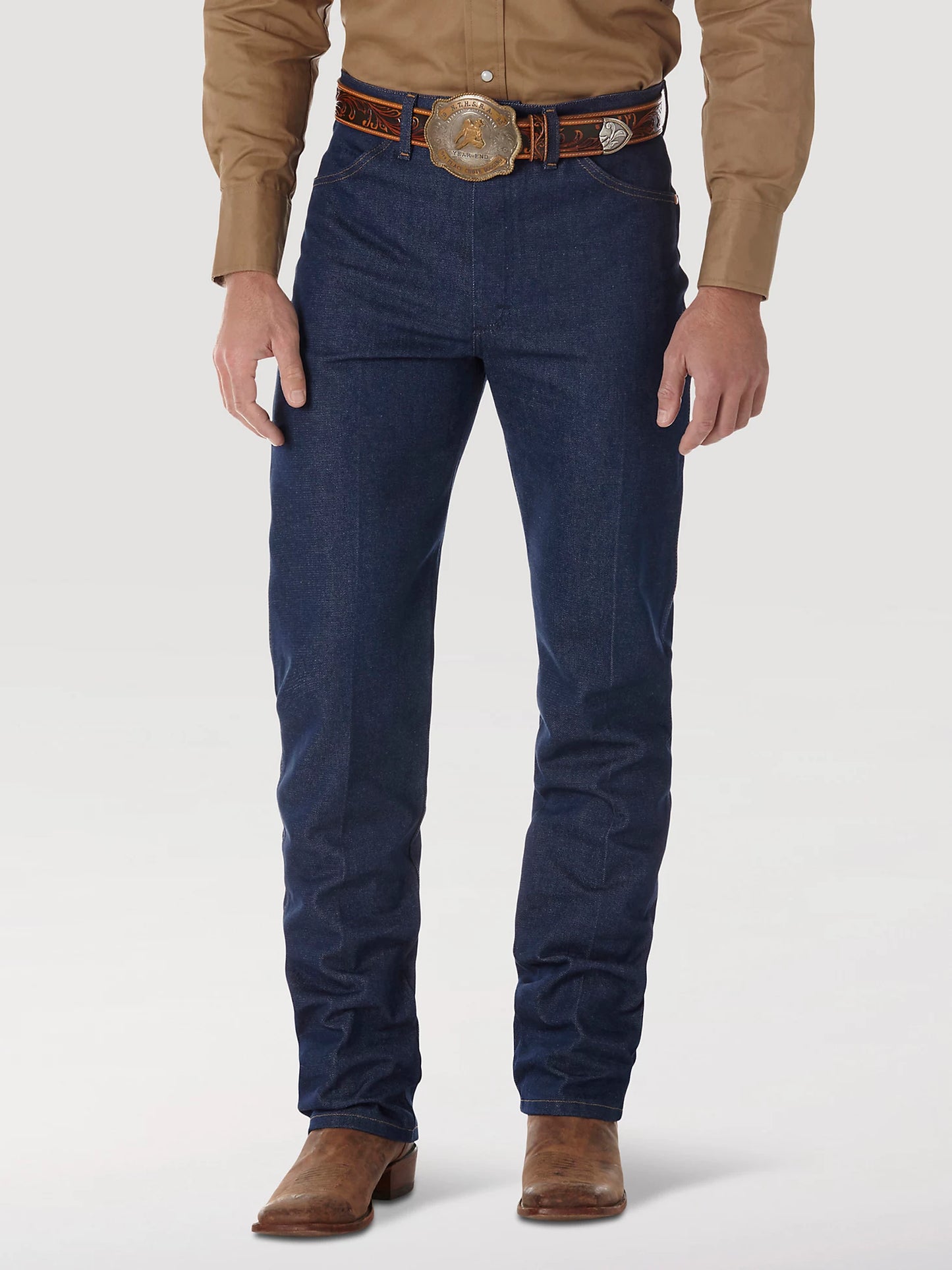 Rigid Wrangler Cowboy Cut Relaxed Straight Jean, Rigid Indigo