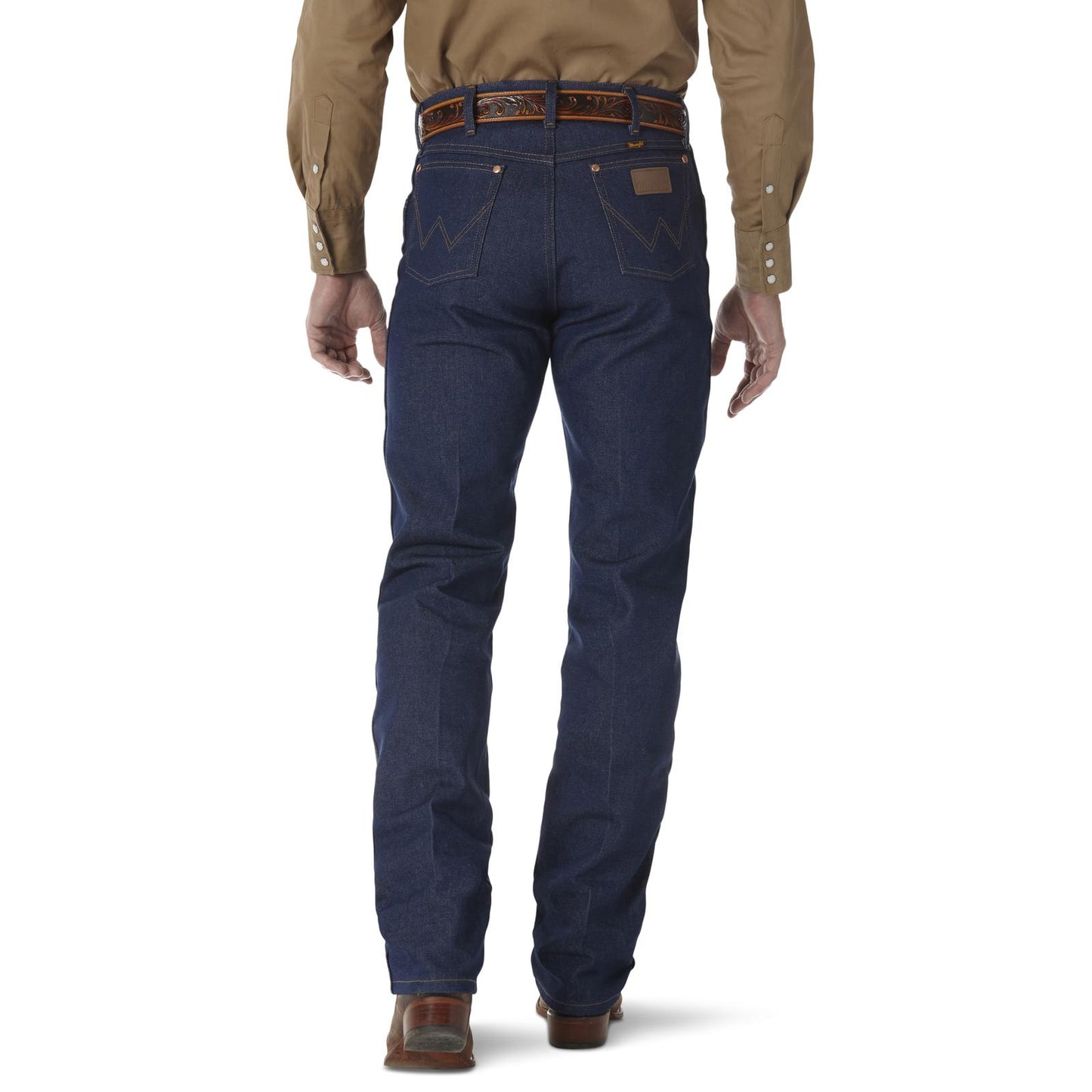 Wrangler® Cowboy Cut® Rigid Jeans - Original Fit - Rigid Indigo