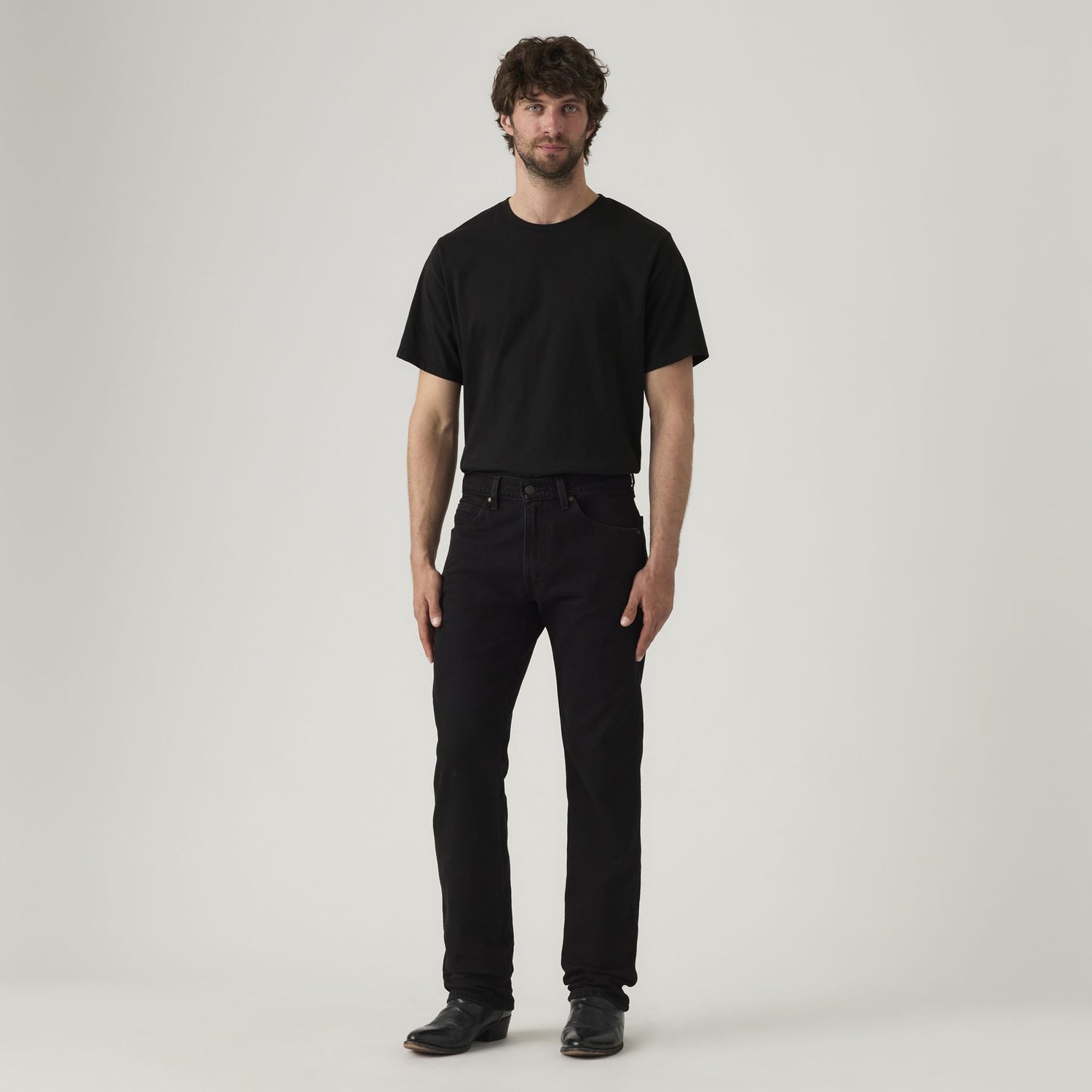557™ Western Straight Men's Jeans - Run The Road Rinse - Basics Clothing Store