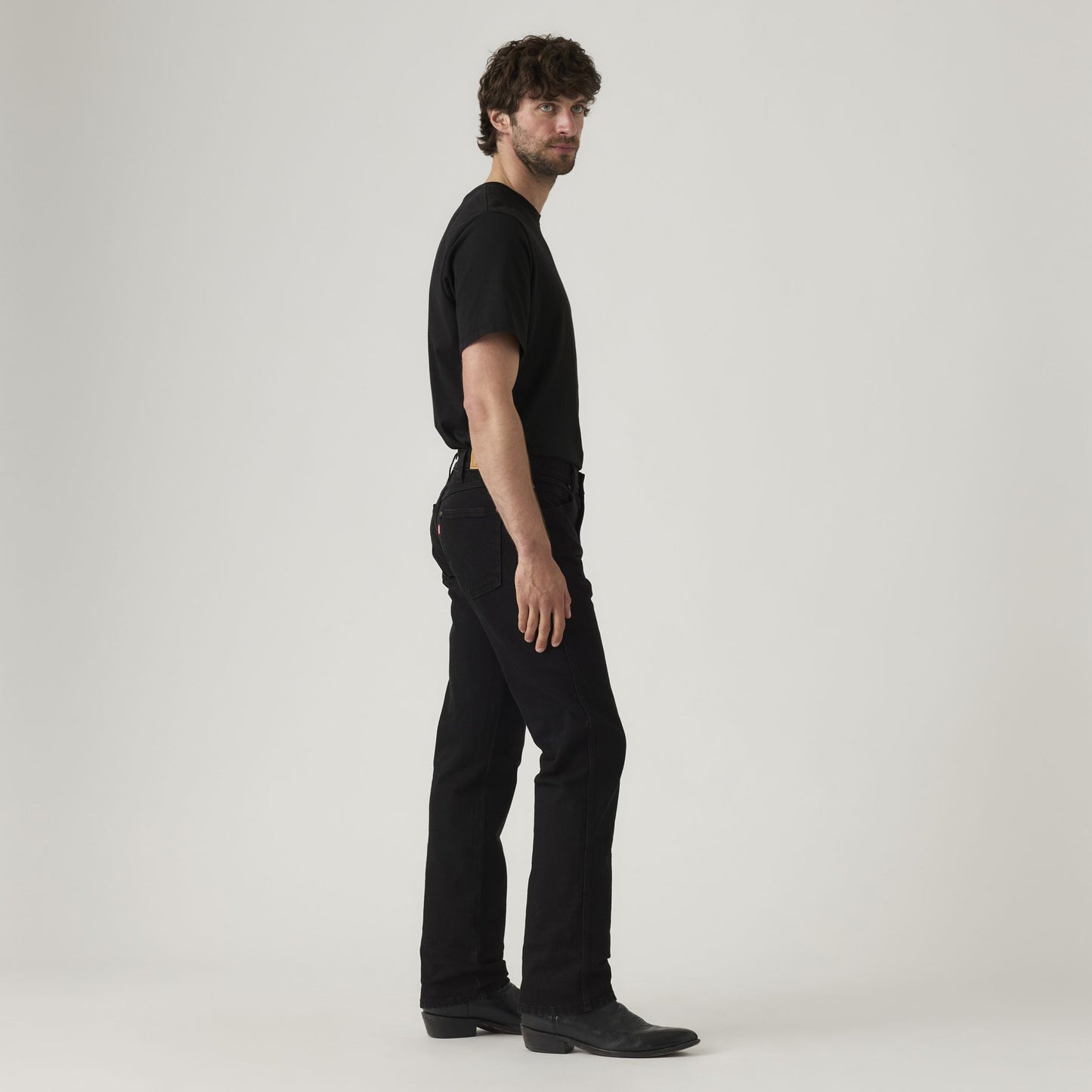 557™ Western Straight Men's Jeans - Run The Road Rinse