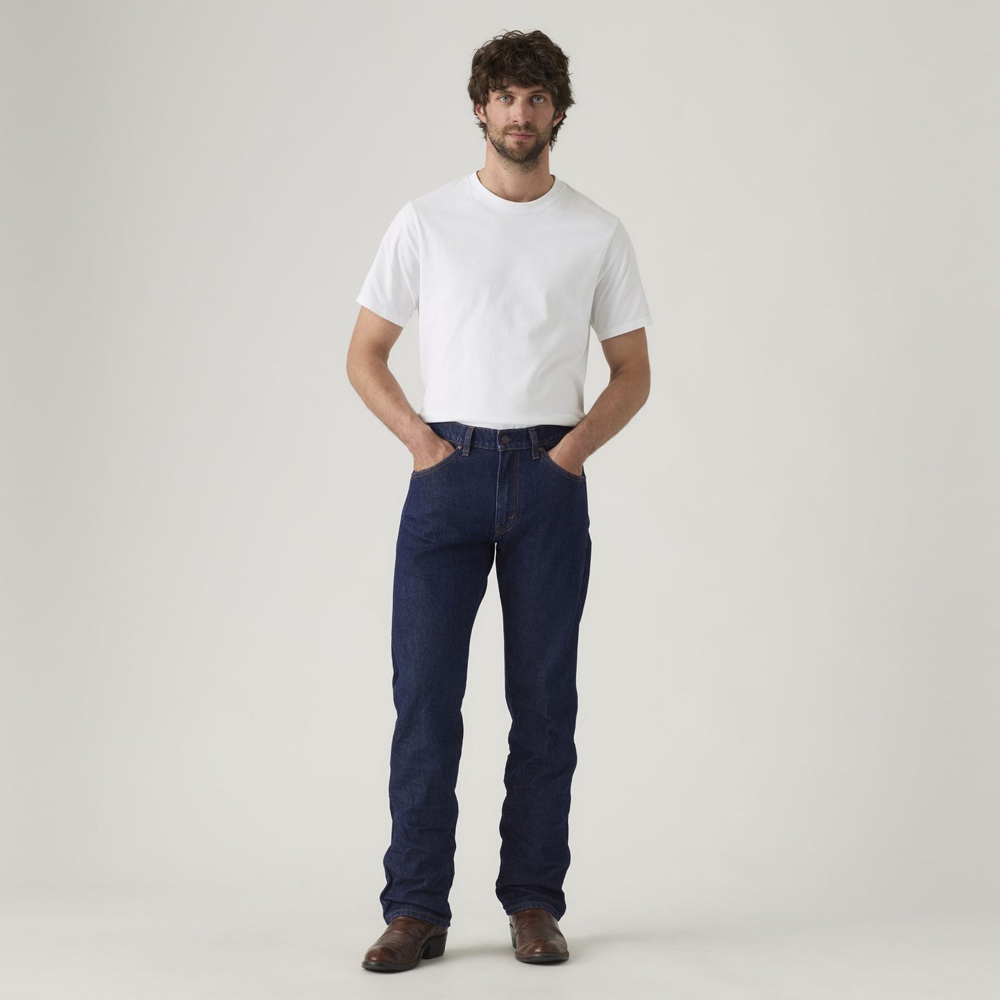 557™ Western Straight Men's Jeans - Rocky Rinse