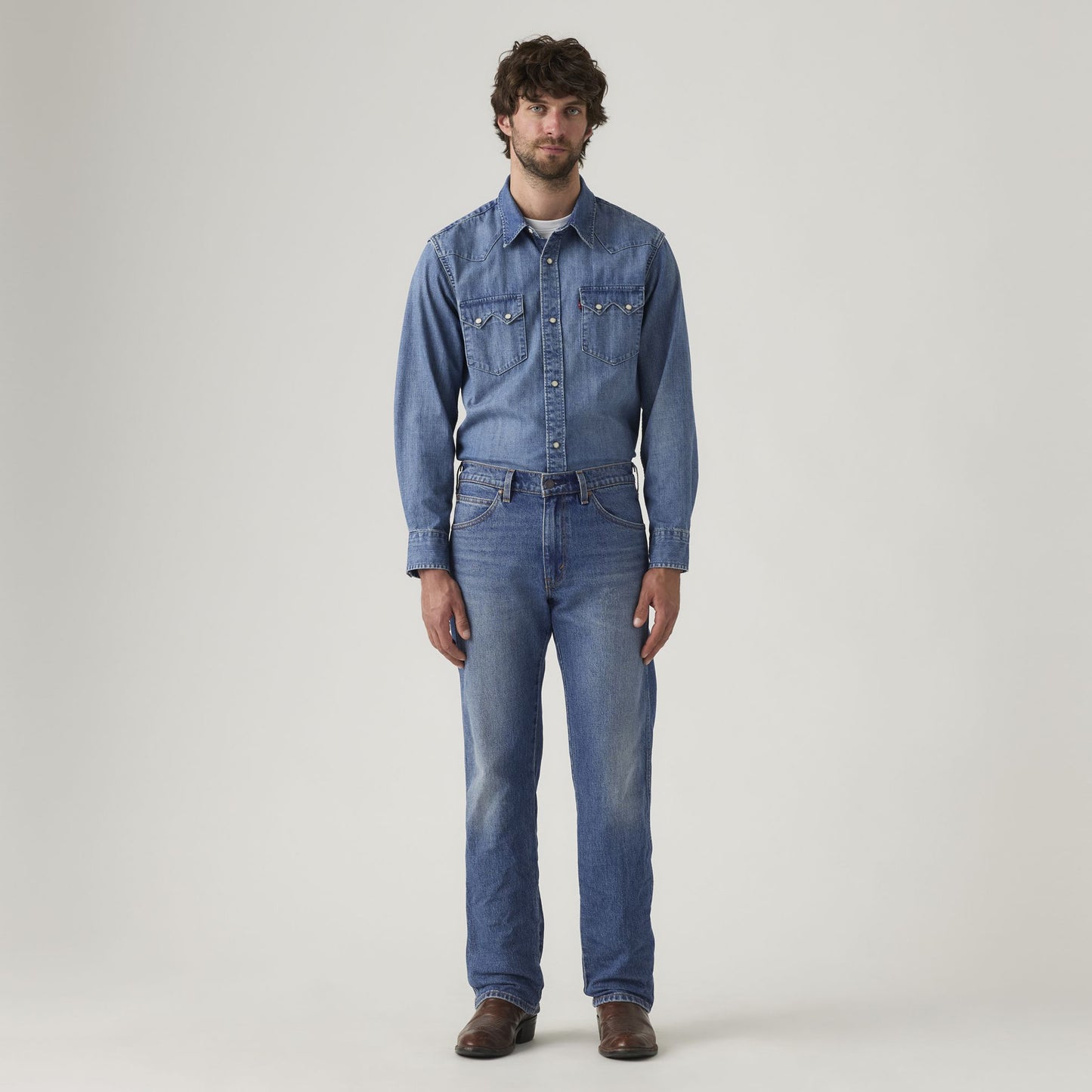 557™ Western Straight Men's Jeans - Caught In The Rain