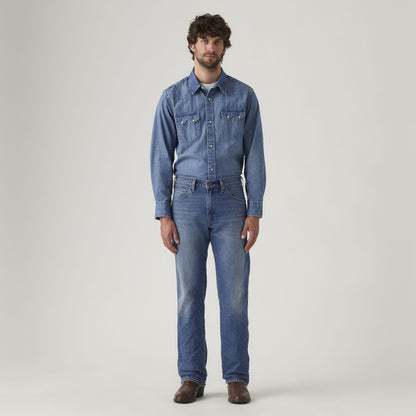 557™ Western Straight Men's Jeans - Caught In The Rain