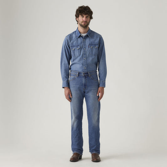 557™ Western Straight Men's Jeans - Caught In The Rain