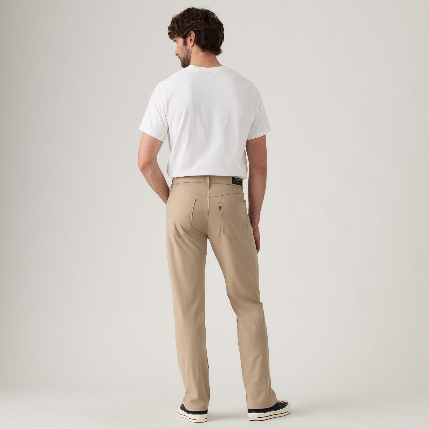 514™ Straight Fit Tech Men's Jeans - Beach Taupe