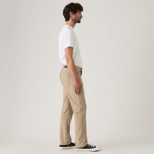 514™ Straight Fit Tech Men's Jeans - Beach Taupe