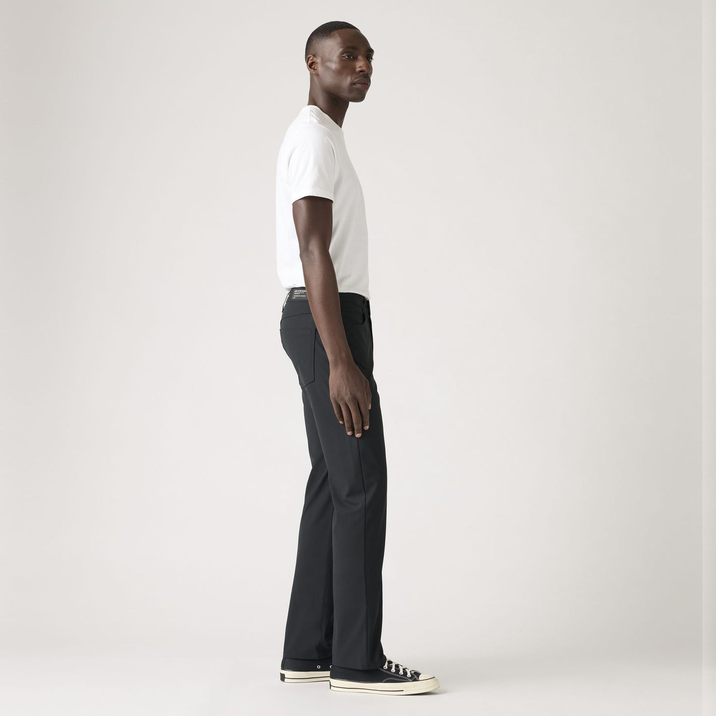 514™ Straight Fit Tech Men's Jeans - Black Roots