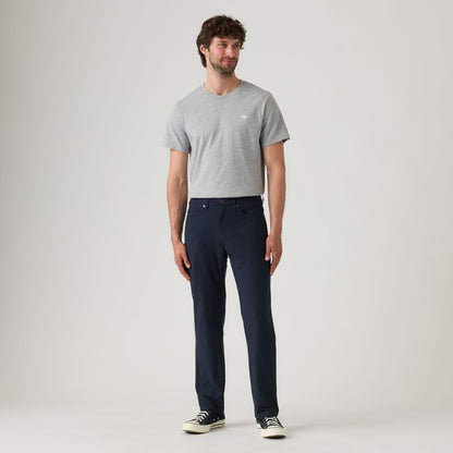 514™ Straight Fit Tech Men's Jeans - Navy Waves