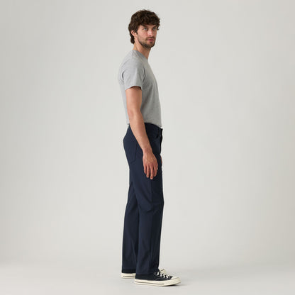 514™ Straight Fit Tech Men's Jeans - Navy Waves