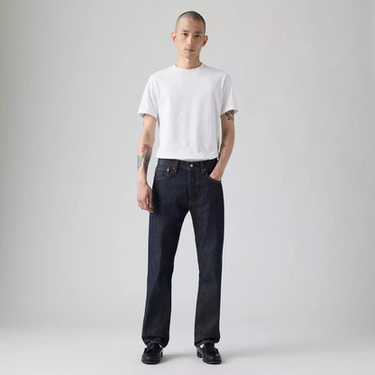 Levi's 501 Original Shrink-To-Fit Men's Jeans, Rigid - Dark Wash - Non Stretch, 31W x 31L - Clearance