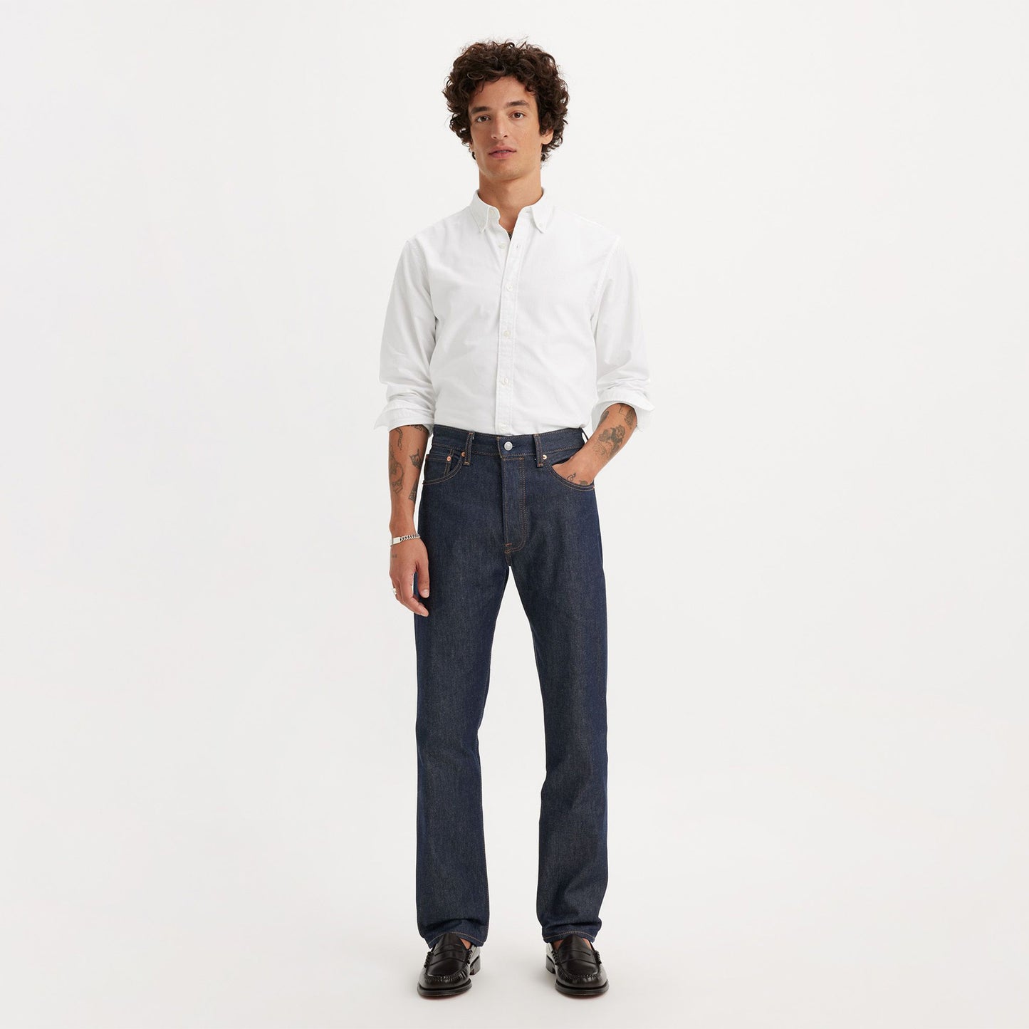 501® Original Men's Jeans - Rigid - Shrink-To-Fit