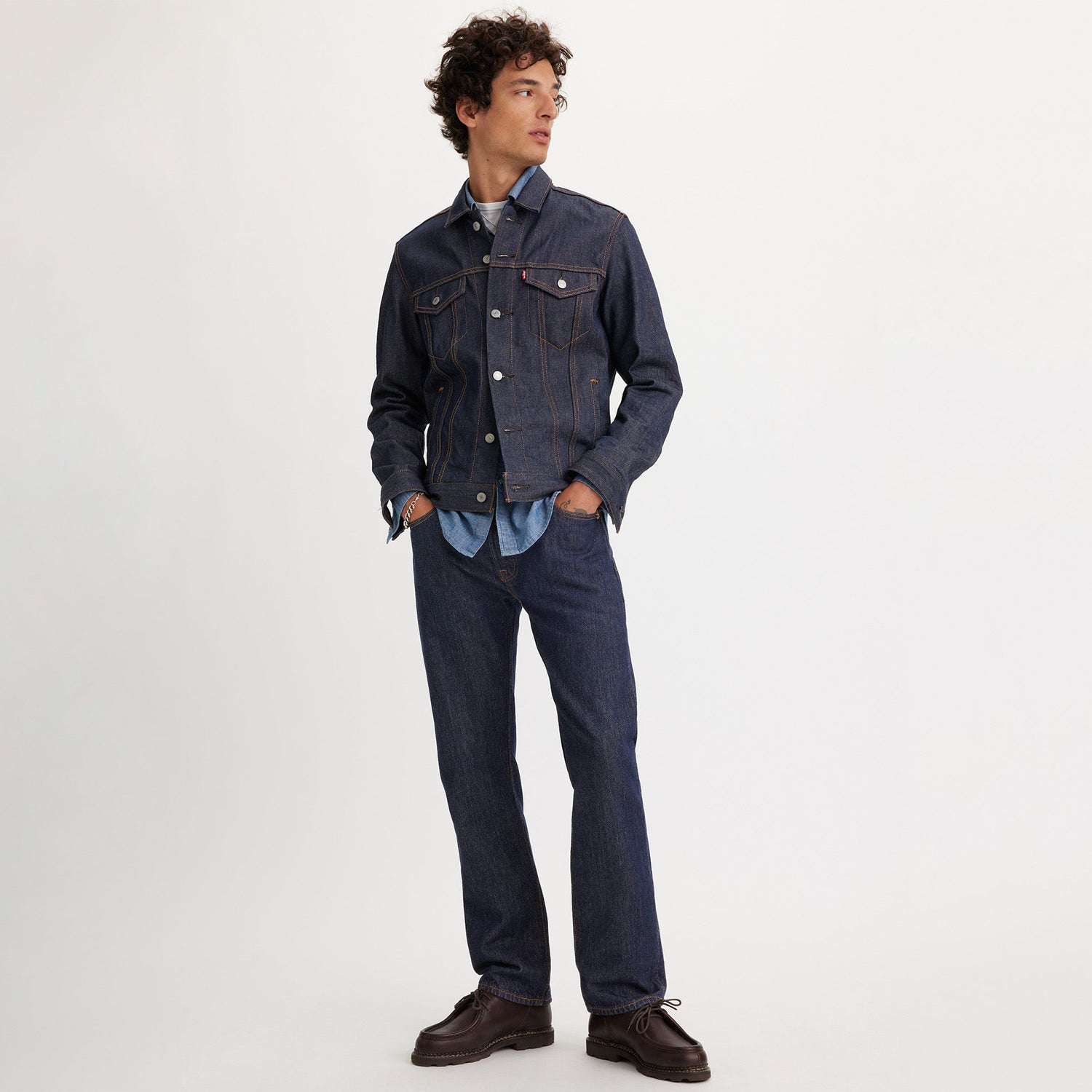 501® Original Fit Men's Jeans - Rinse  (00501-0115) - Basics Clothing Store