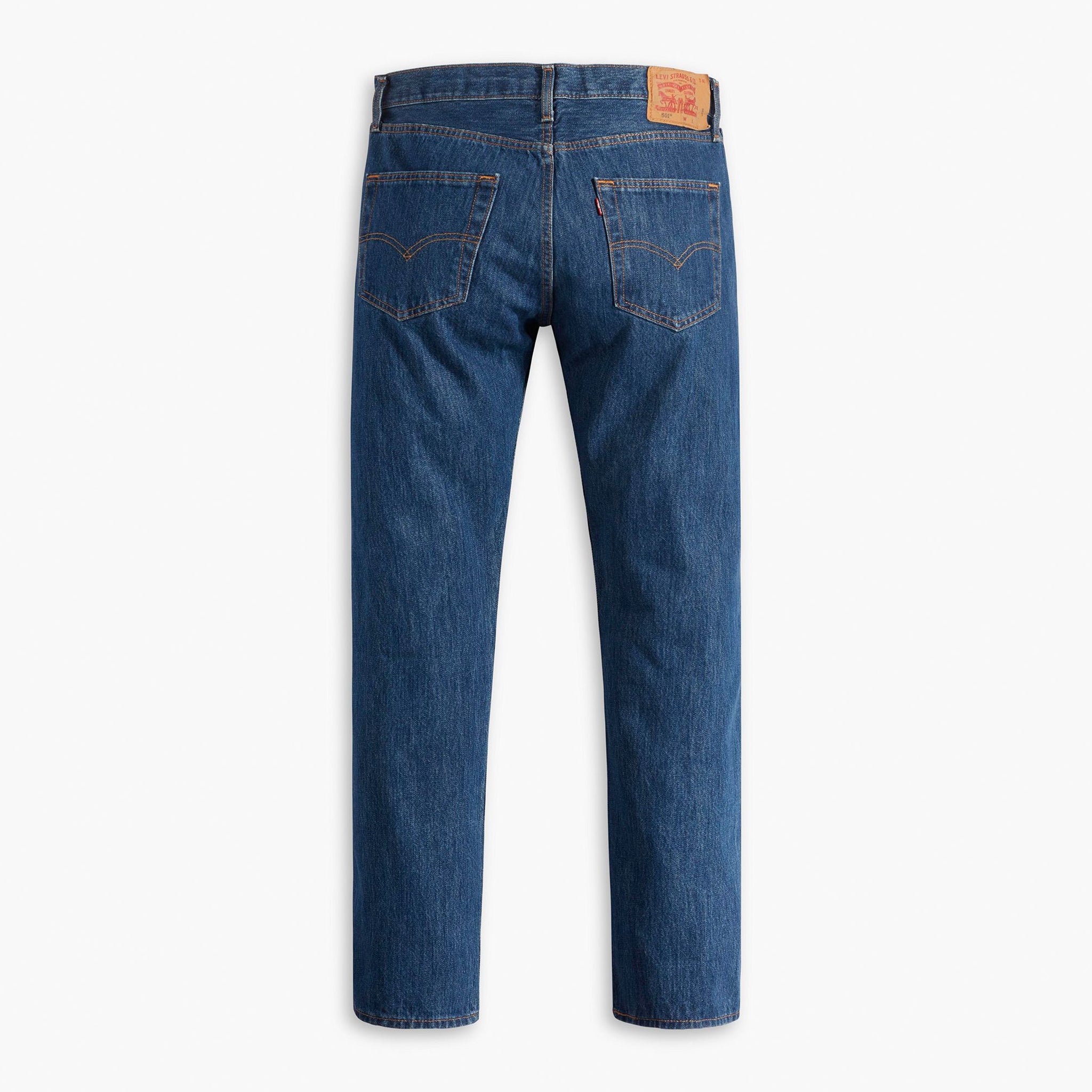 501® Original Fit Men's Jeans - Dark Stonewash - 00501-0194