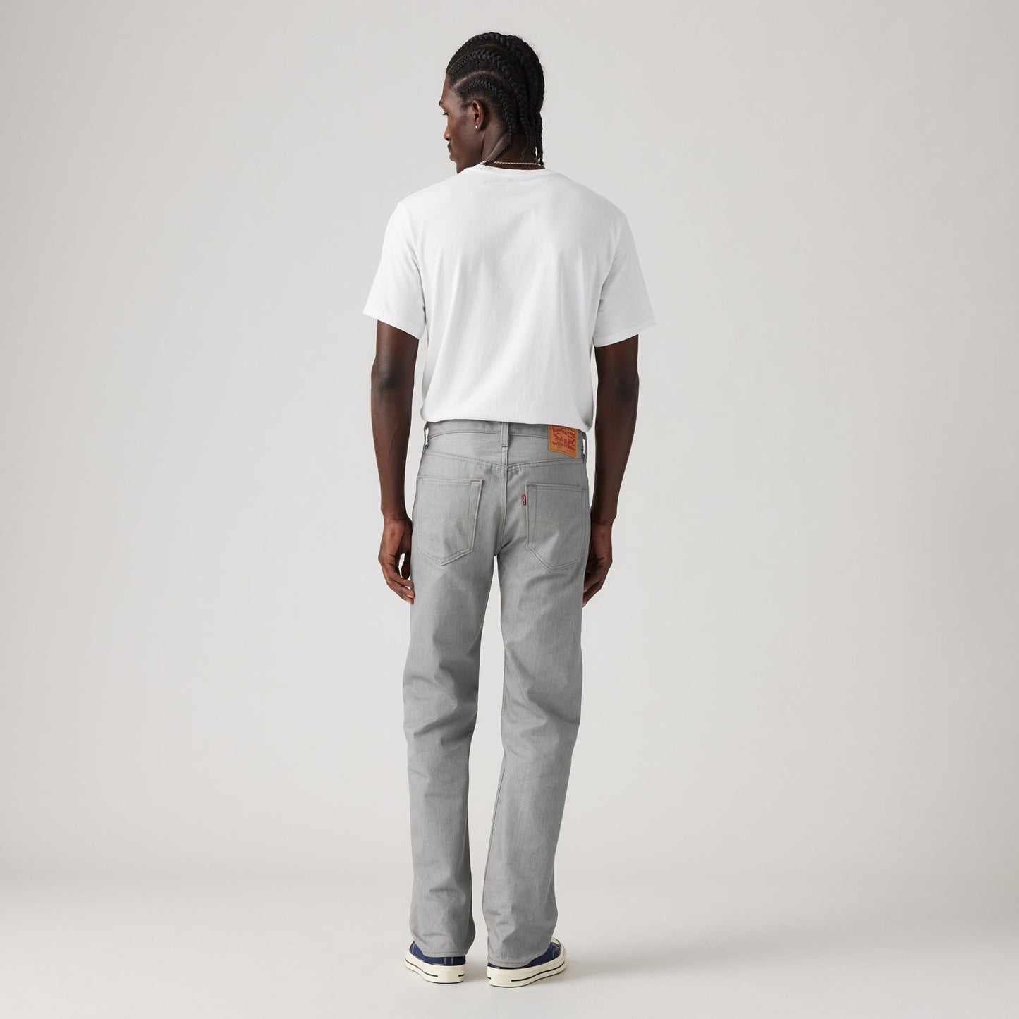 501® Original Men's Jeans - Silver Rigid - Shrink-To-Fit