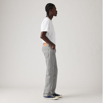 501® Original Men's Jeans - Silver Rigid - Shrink-To-Fit