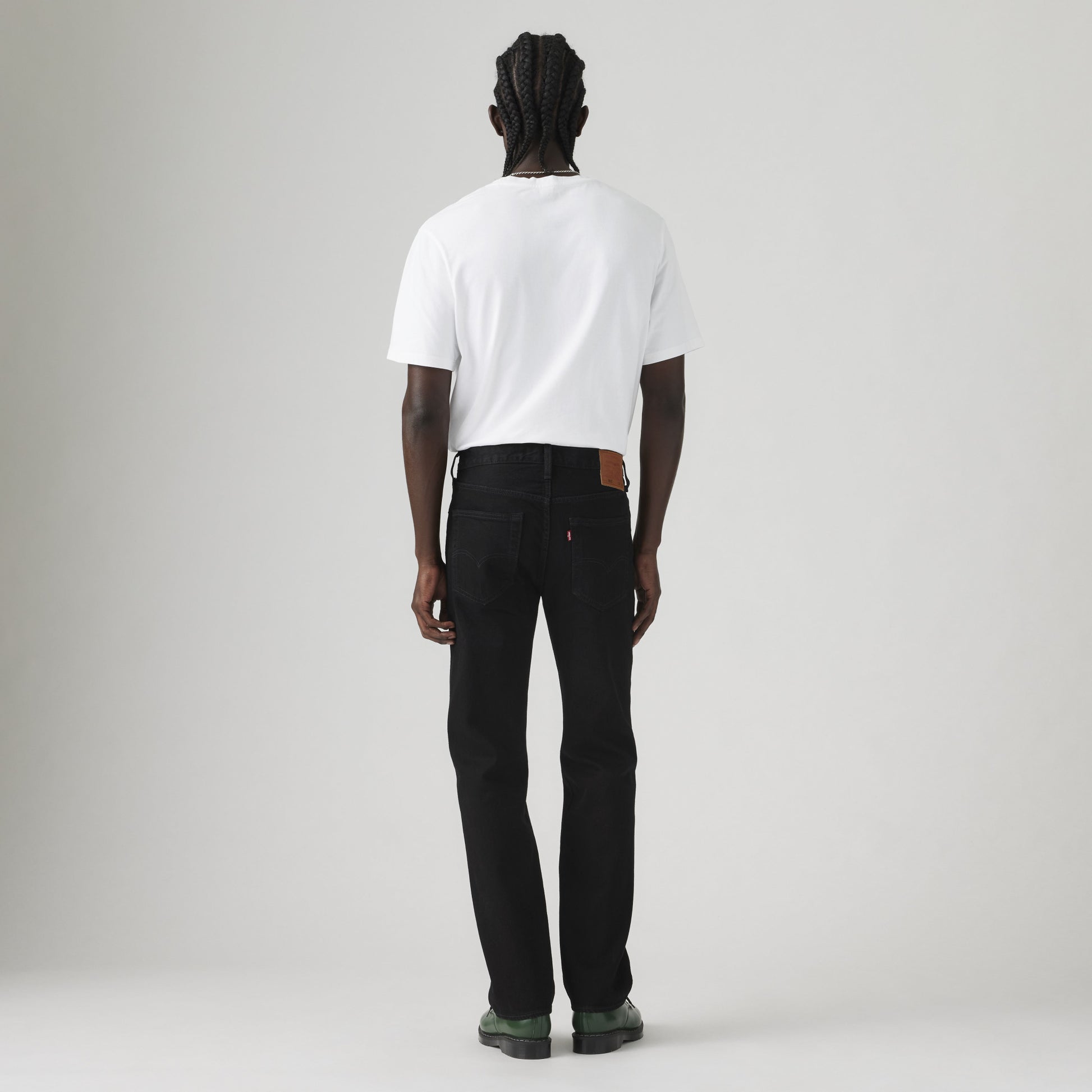 Levi's Original Fit 501 Jeans, Black, 35x32, Clearance - Basics Clothing Store