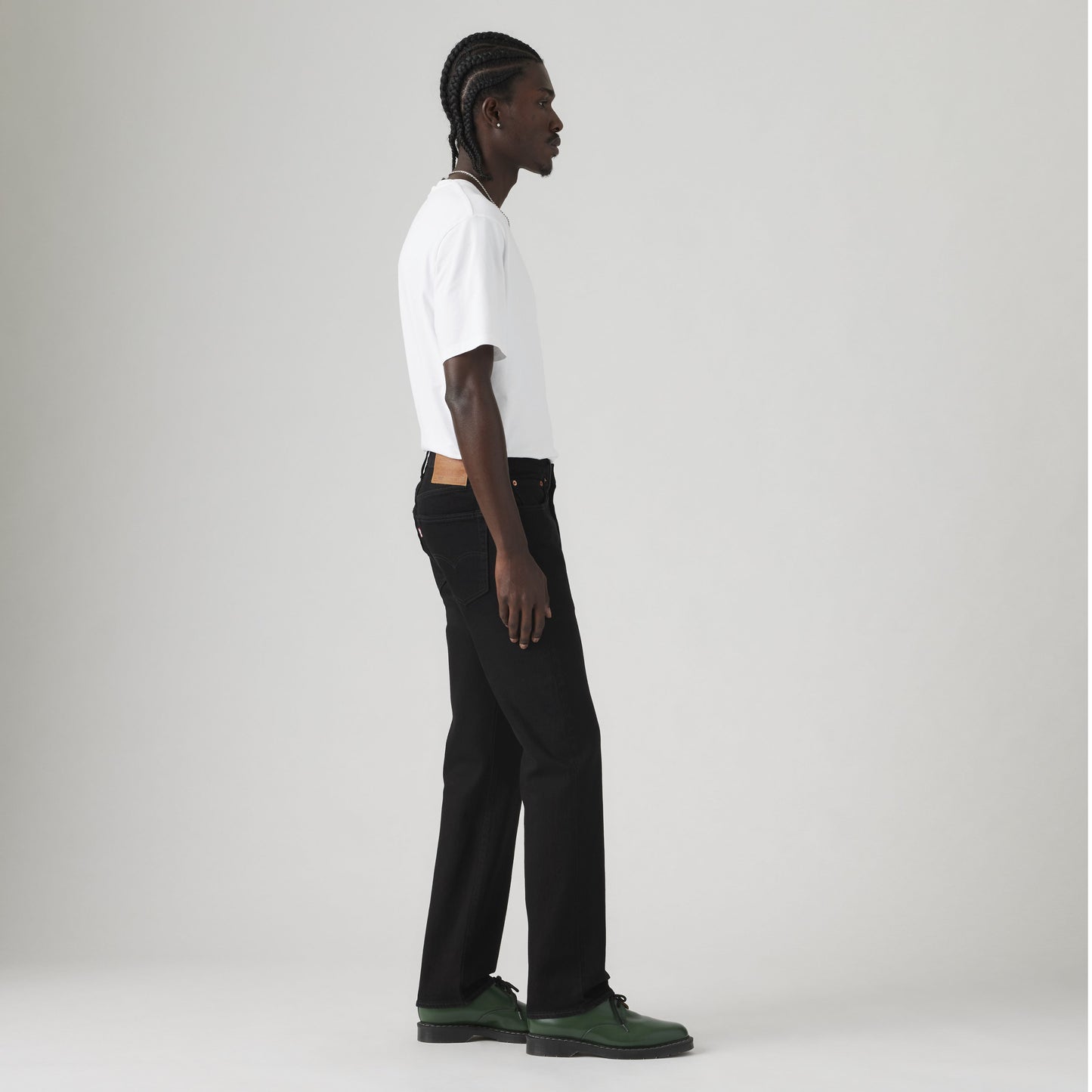 Levi's Original Fit 501 Jeans, Black, 35x32, Clearance - Basics Clothing Store