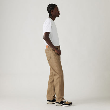 501® Original Men's Jeans - Beige Rigid - Shrink-To-Fit